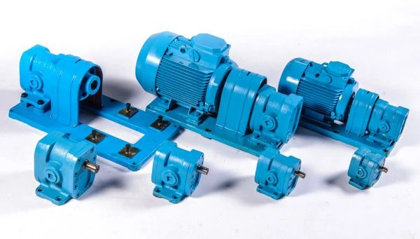 Pump unit without electric motor, DBG11-11-11B