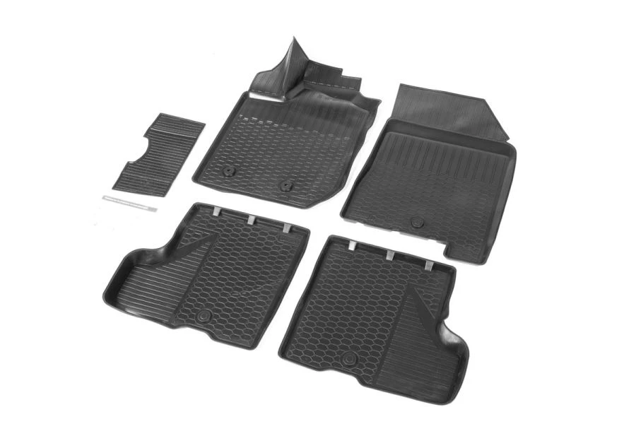 Car interior carpets LADA Largus -I (5 seats) / LADA Largus Cross -I (5 seats) / LADA Largus CNG -I (5 seats) -fl2 2021-, art.