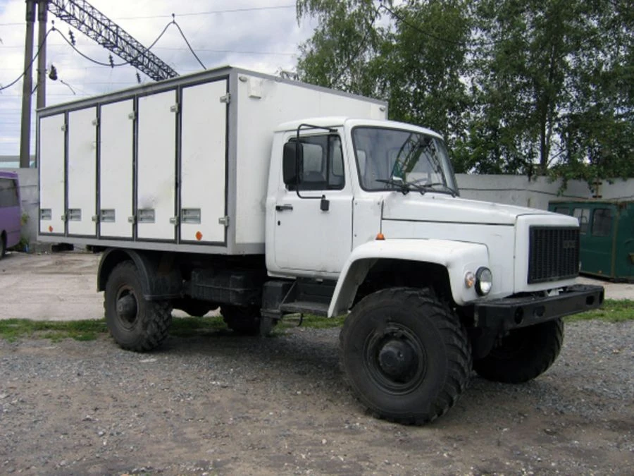 سيارة نقل المواد الغذائية لمنتجات المخبز، موديل 37121V