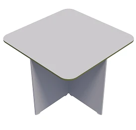 مكتب طلابي خشبي للاستخدام المكتبي والمنزلي - طراز S.P.19