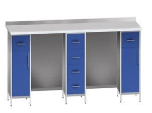 KSSlb 3-01E Table with Drawer and Storage