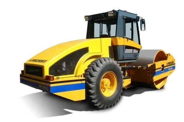 Dual-Axle Vibratory Roller for Soil Compaction RV-14-DT