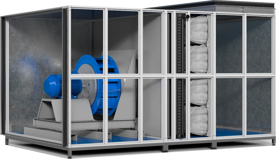 Industrial Air Conditioners MVU Ex - Explosion-Proof Design