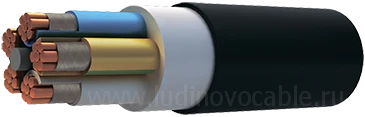 كابل الطاقة المقاوم للحريق VVGN(А)-FRLS حتى جهد 1 كيلوفولت
