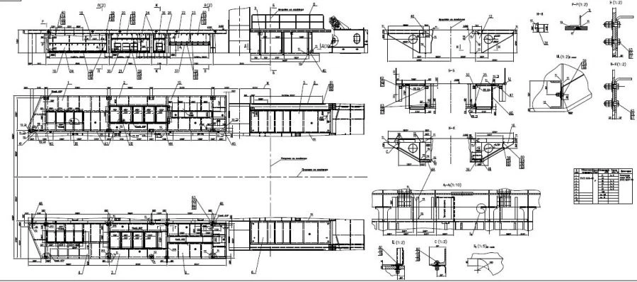 Body Platforms Metal Base for Equipment Installation