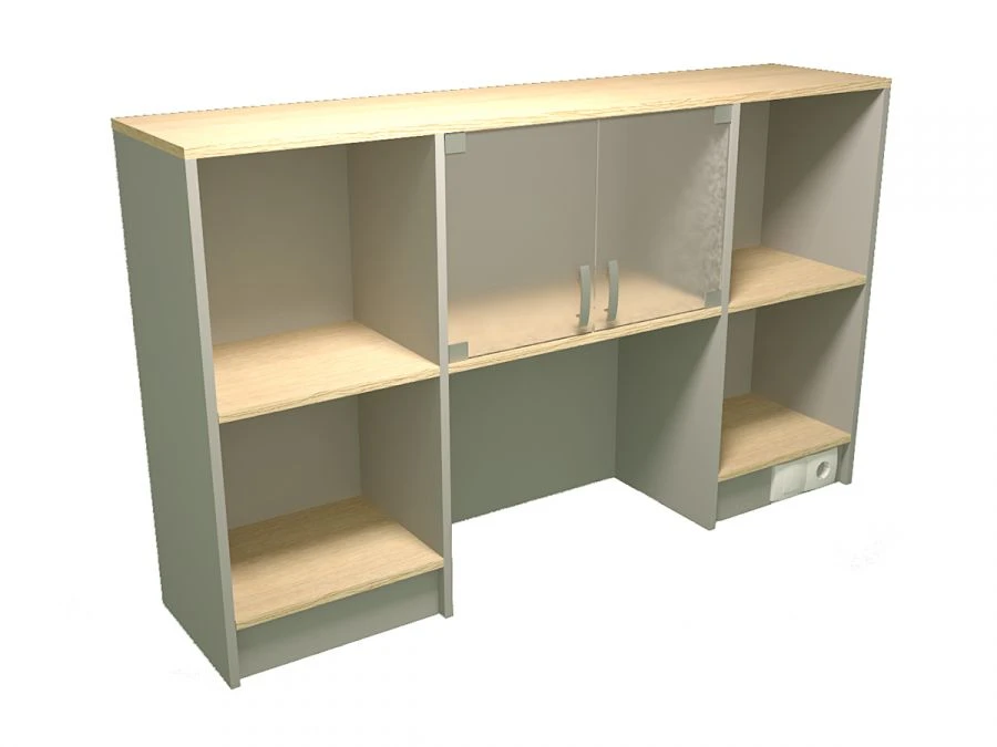 وحدة تخزين الوثائق للطاولة - NS-7