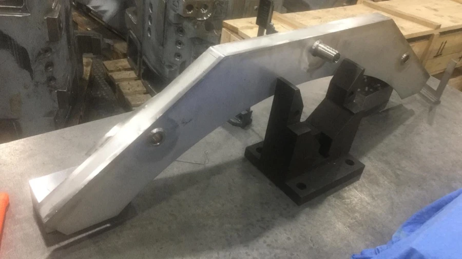 Stator Frame Oil Sump M03-C8-20-031225