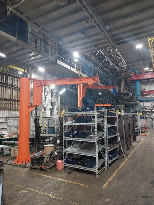 Industrial Column-Mounted Crane, Model KKR W-Q-L/H