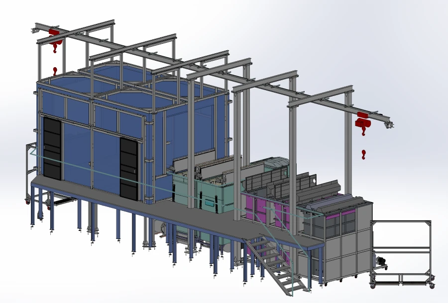Capillary control line IOCCI - 6000