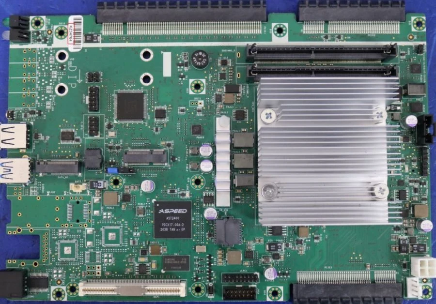 Motherboard for x86-64 Intel Xeon D Processors S2001