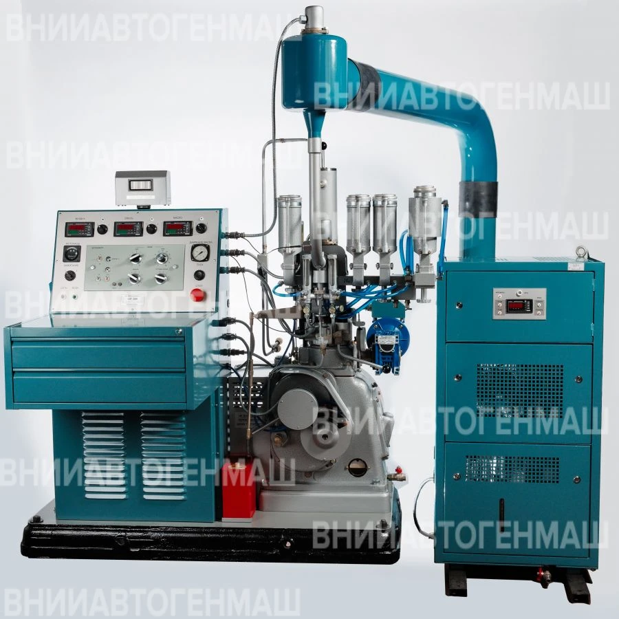 Octane Number Determination Setup for Fuels, Model UIT-85M