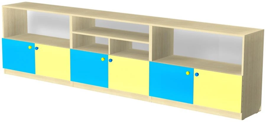 Children's Toy Storage Rack "Malysh" Model 5345