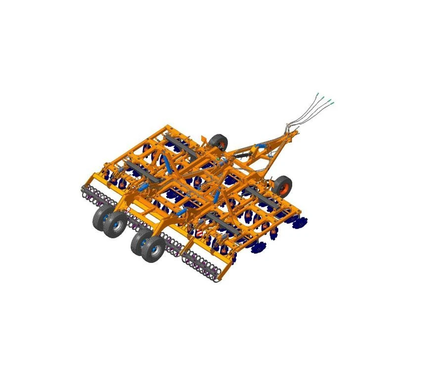 Modular Disc Harrow BDM-6x4-09