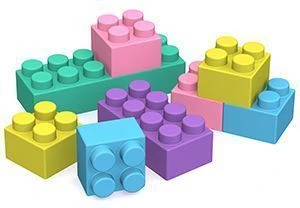 Skoda "Uni" Construction Set - 108 Pieces