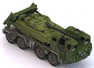 الجرار العسكري "درع" مع الدبابة