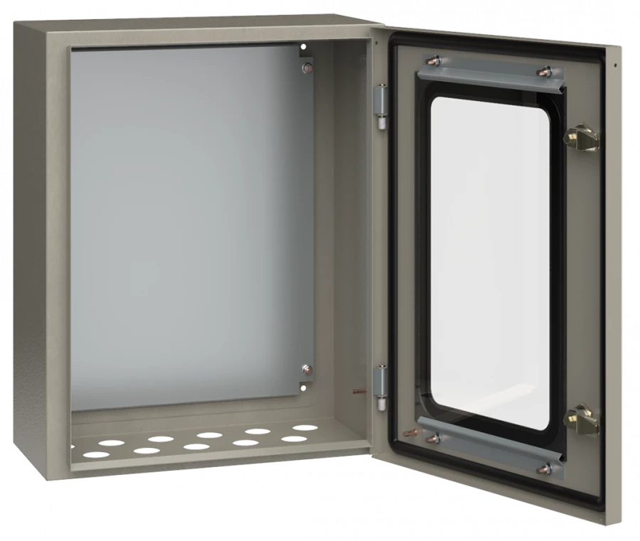 غلاف معدني YKM11-02-54-1 للمعدات الآلية، تصنيف IP54