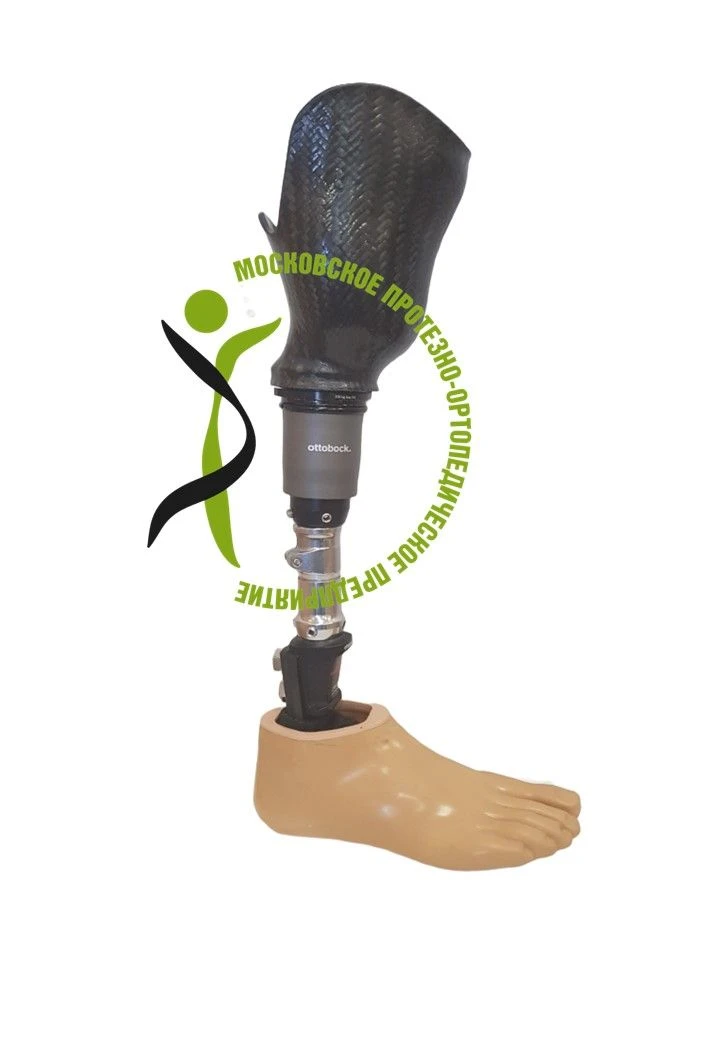 Modular Shin Prosthesis for Amputation and Congenital Deficiencies PН3-M