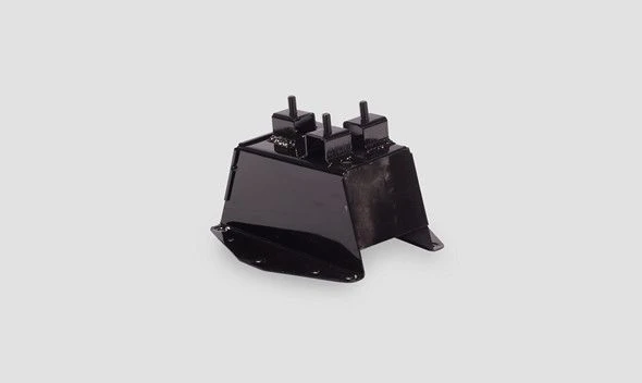Spare Wheel Holder with Bolts 316300310501020