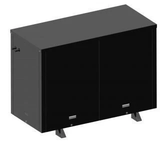 وحدة ضاغط ومكثف متوسطة الحرارة مع مكثف خارجي BKK YIM38+YM43