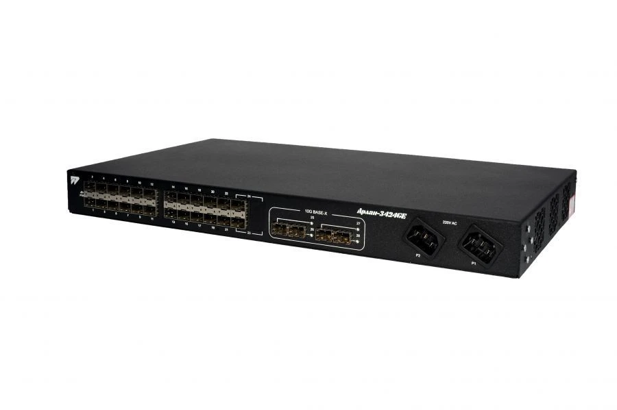 Arlan-3424GE-FS Ethernet Switch for Data Networks