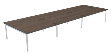 Rectangular Conference Table for Meetings with Metal Frame (TU 31.01.12-002-24830516-2021)