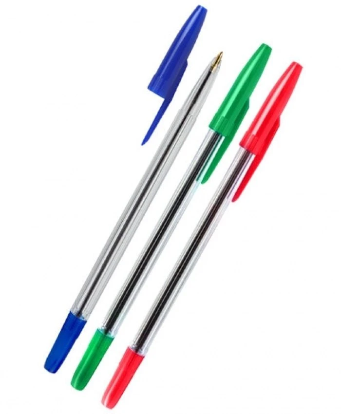 STAMM 511 Set of 3 Colored Ballpoint Pens