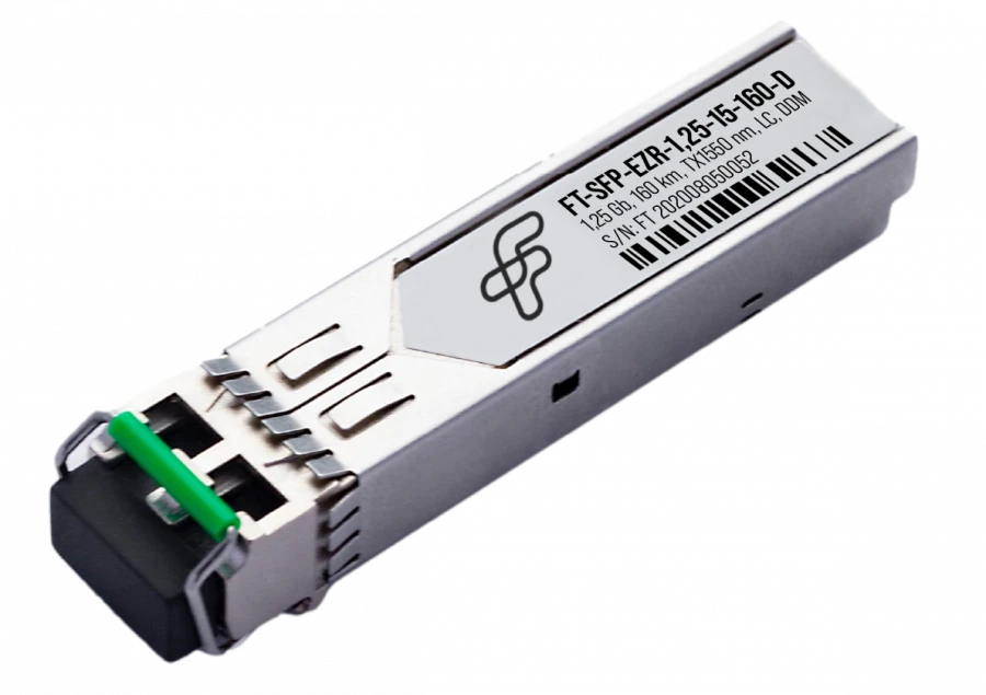 Optical Transceiver SFP, FT-SFP-EZR-1.25-15-160-D