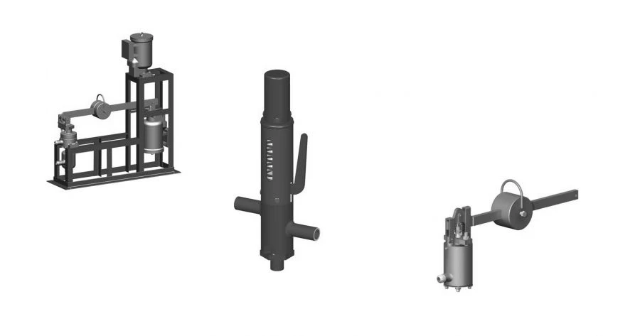 Pulse Valve for Steam Pipeline Systems 8С-3-4