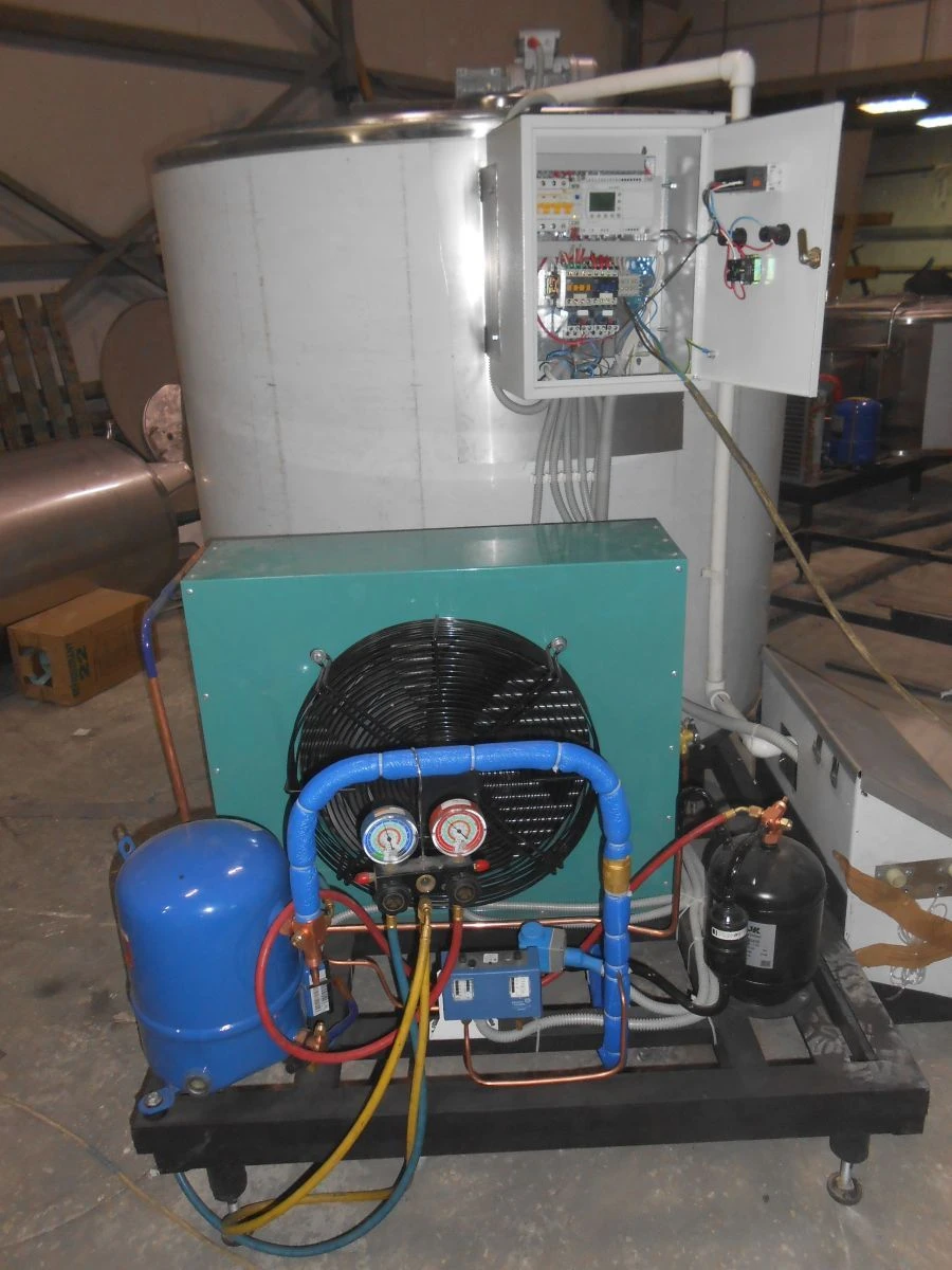 مبرد الحليب مك 4-2500