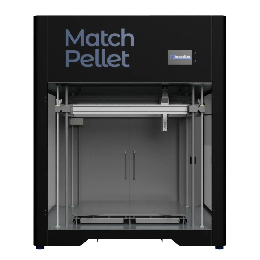 Industrial 3D Printer F2 Match Pellet
