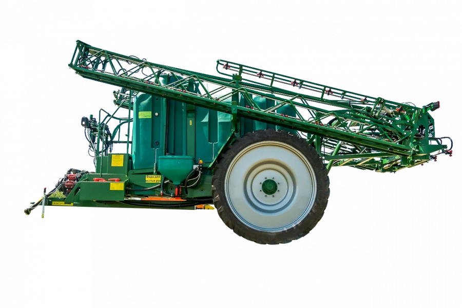 رشاش مقطورة مزود بعمود OPG-4000/27MK سلسلة غفارتا-7