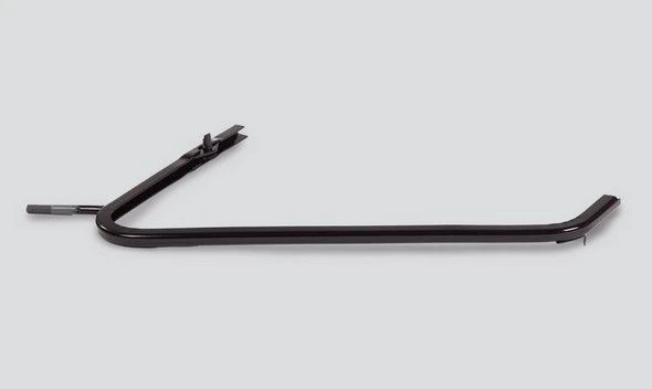 Left Turnable Glass Frame with Bracket 330300610306500