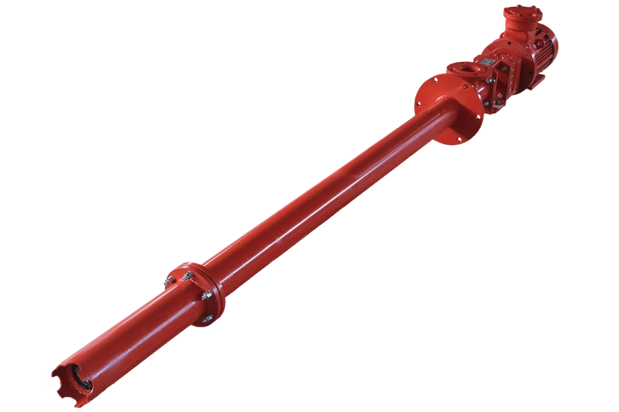 وحدة مضخة لولبية SP-V-38-01.S.01 (Ex) لنقل السوائل بكفاءة