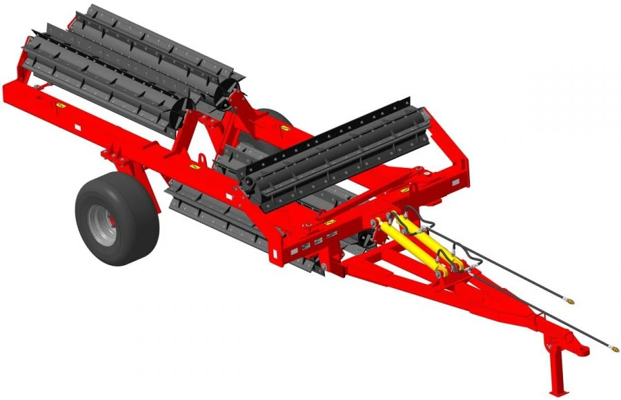 Crop Residue Crushing Roller KIPO-10-02