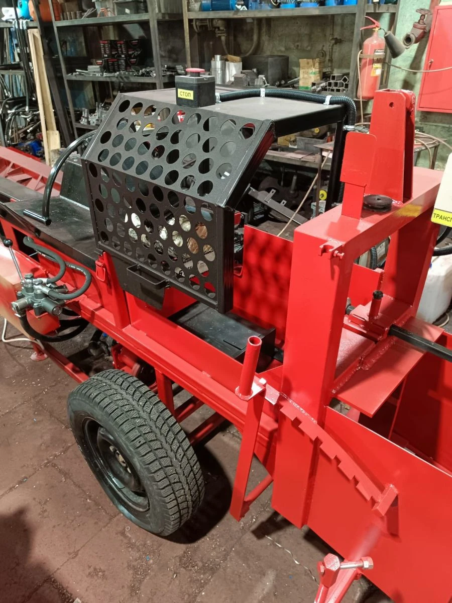 Firewood Processing Line PLC-350