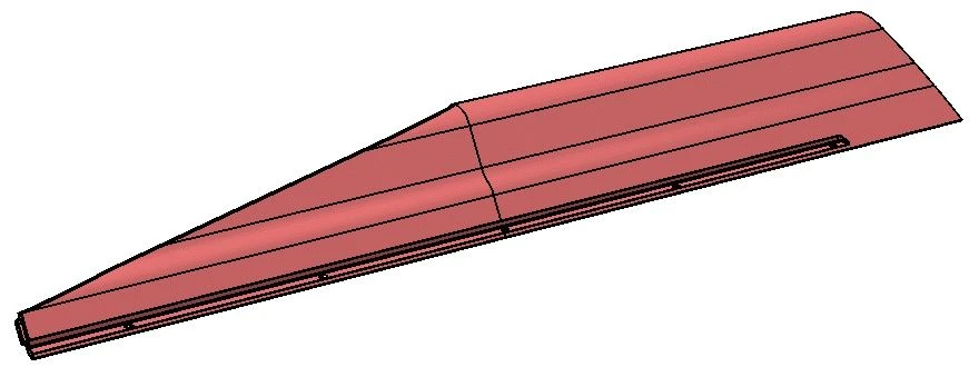 Right Side Panel for Housing Cover 422320-14-8419202