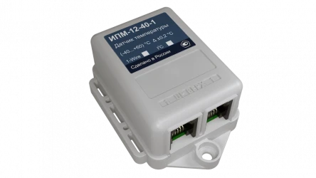 Temperature Sensor IPM-12 for Climate Monitoring