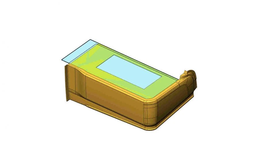 تغليف منصة أمامية يمين القسم ب مع لوحة تجميع 621365-5107096-79 SB