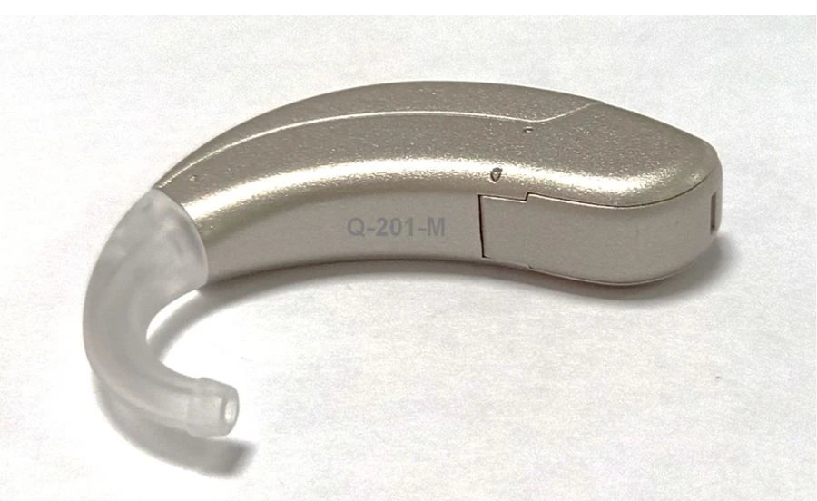 Programmable Digital Hearing Aid "Q-ton" Model Q-201-M