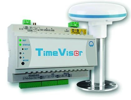 TimeVisor Time Synchronization Server