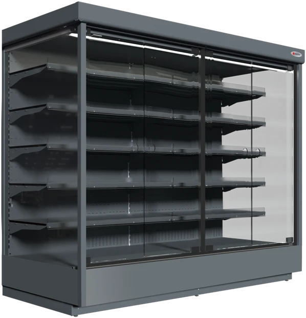MDS Refrigerated Display Case for Dairy and Sausage Products