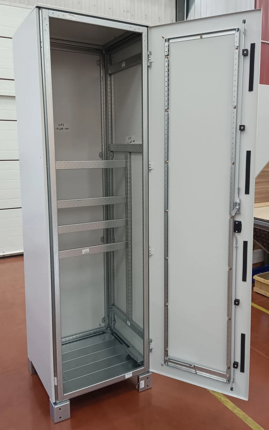 Empty Metal Cabinets for Low Voltage Equipment Distribution and Control