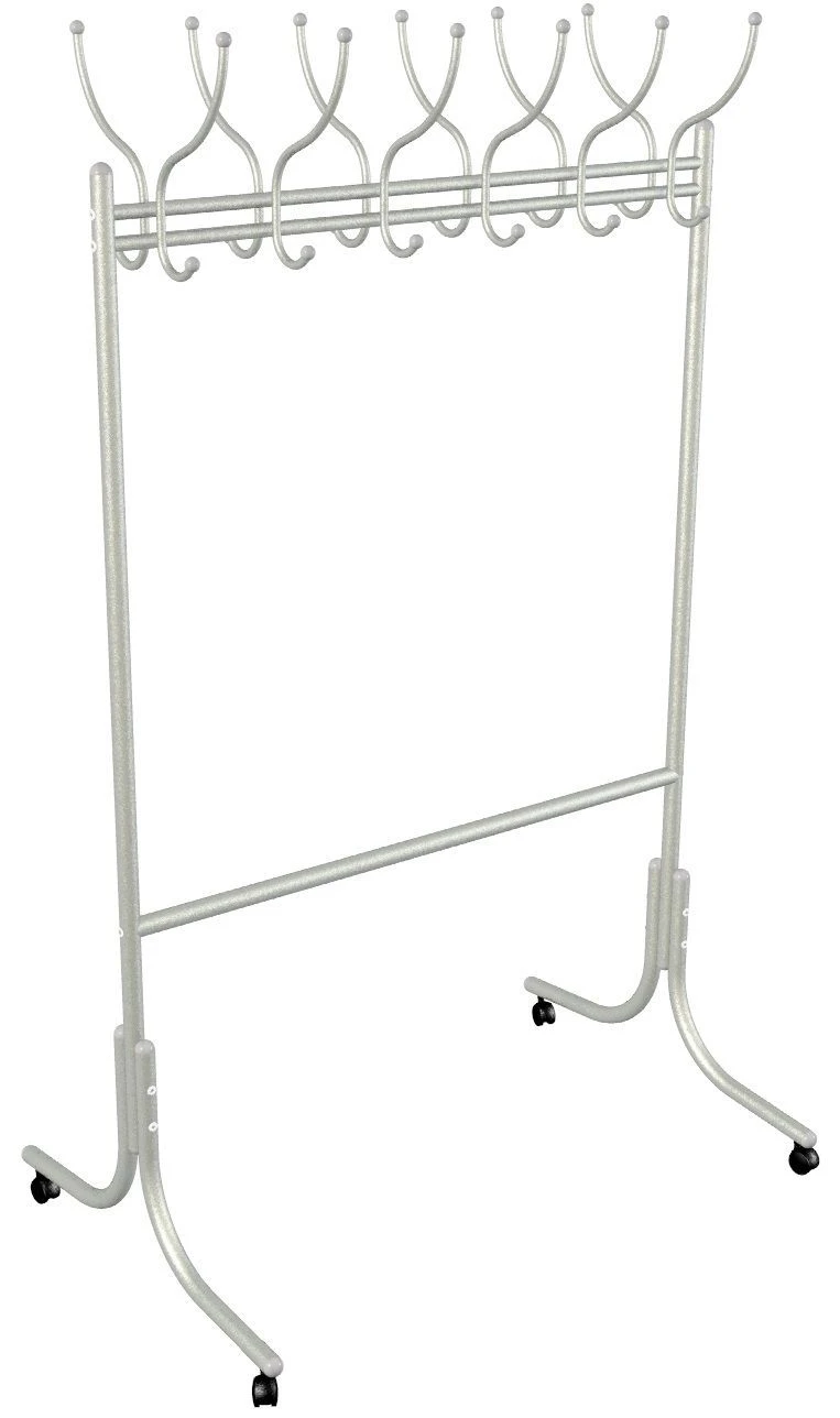 Mobile Floor Coat Rack M 11