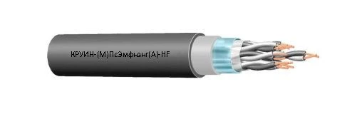 KRUIN-(M)PseMfnzg(A)-HF Cable – U* (1-37) x (2, 3, 4) x (0.2-2.5)