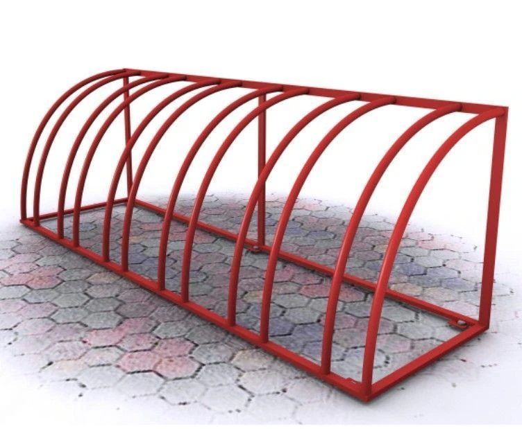 VPP 12 Bicycle Parking Rack - 2100x600x720 mm