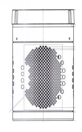 Internal Sleeve of Turbulator 416-1-A