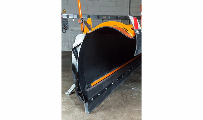 FMP-4000K Snow Plow Blade Front-Mounted Heavy Duty Equipment