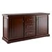 Ministry Credenza with Multiple Door Options