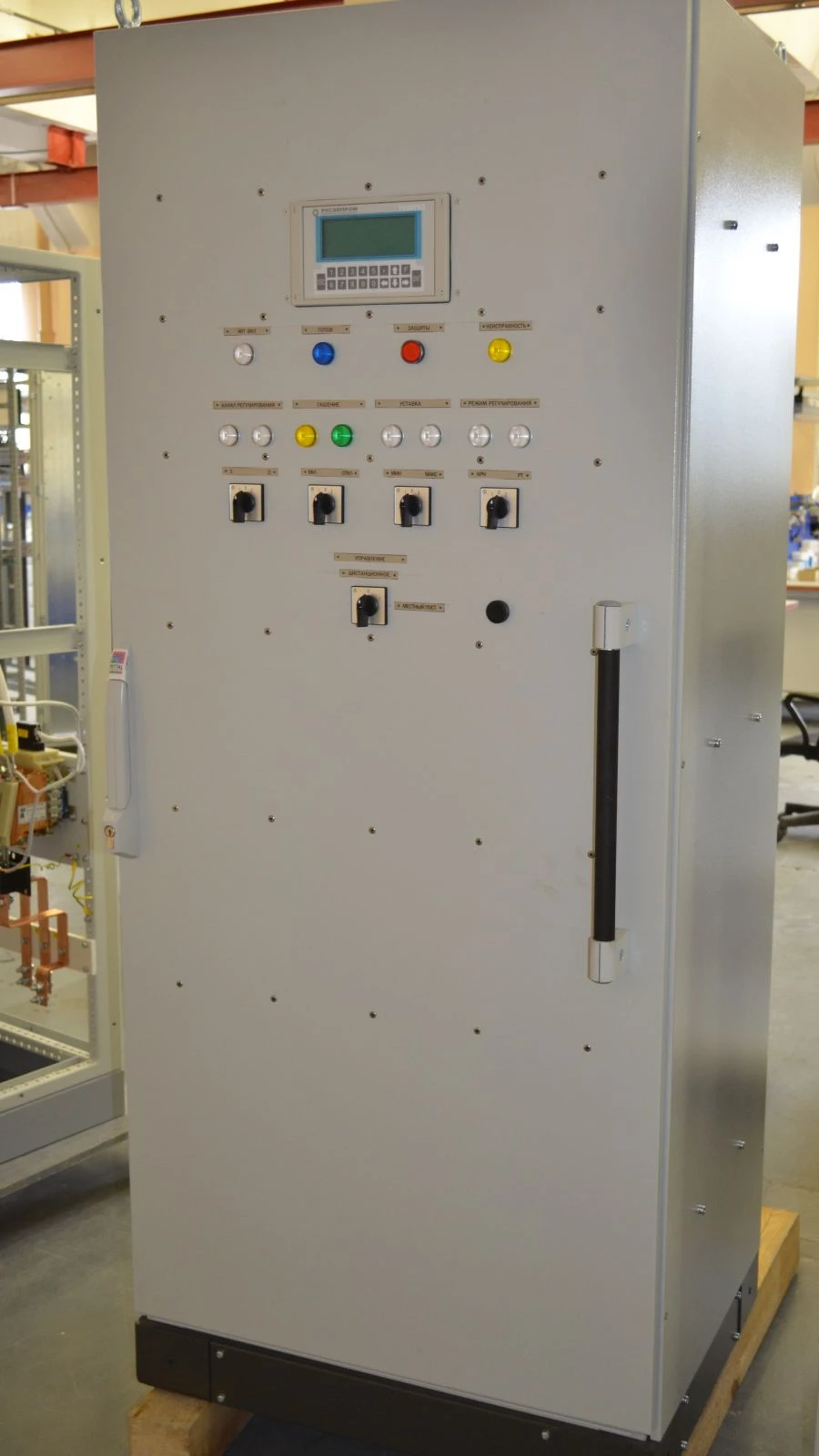 Automatic Excitation Regulation System BSV-REM291-10-165-2.0 OM4