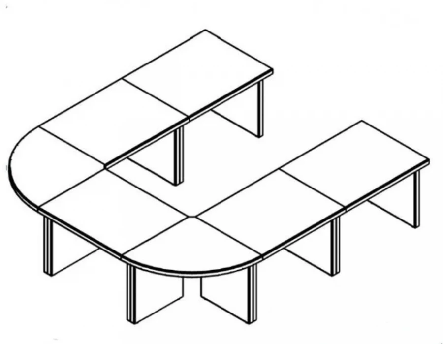 Conference Table for Meetings RL01/17